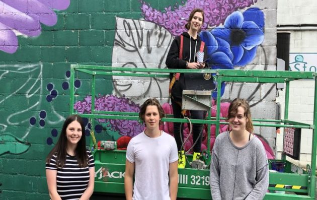 Youth summer employment opportunities with HfA