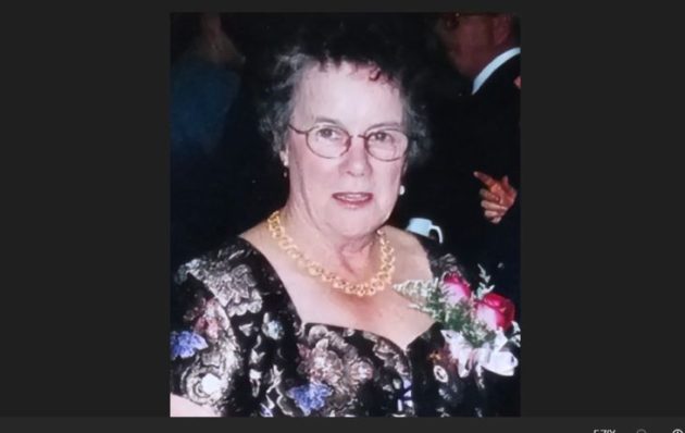 Verna Mary Rickward (nee Mason)