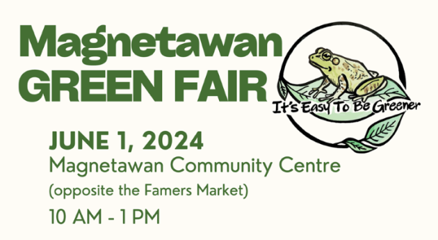 Green Fair in Magnetawan takes place June 1