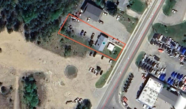 New two-storey building planned for Huntsville’s West End