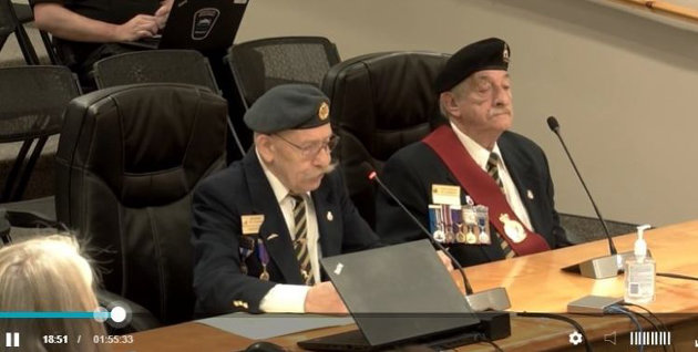 World War Two Honour Roll to be displayed at Canada Summit Centre