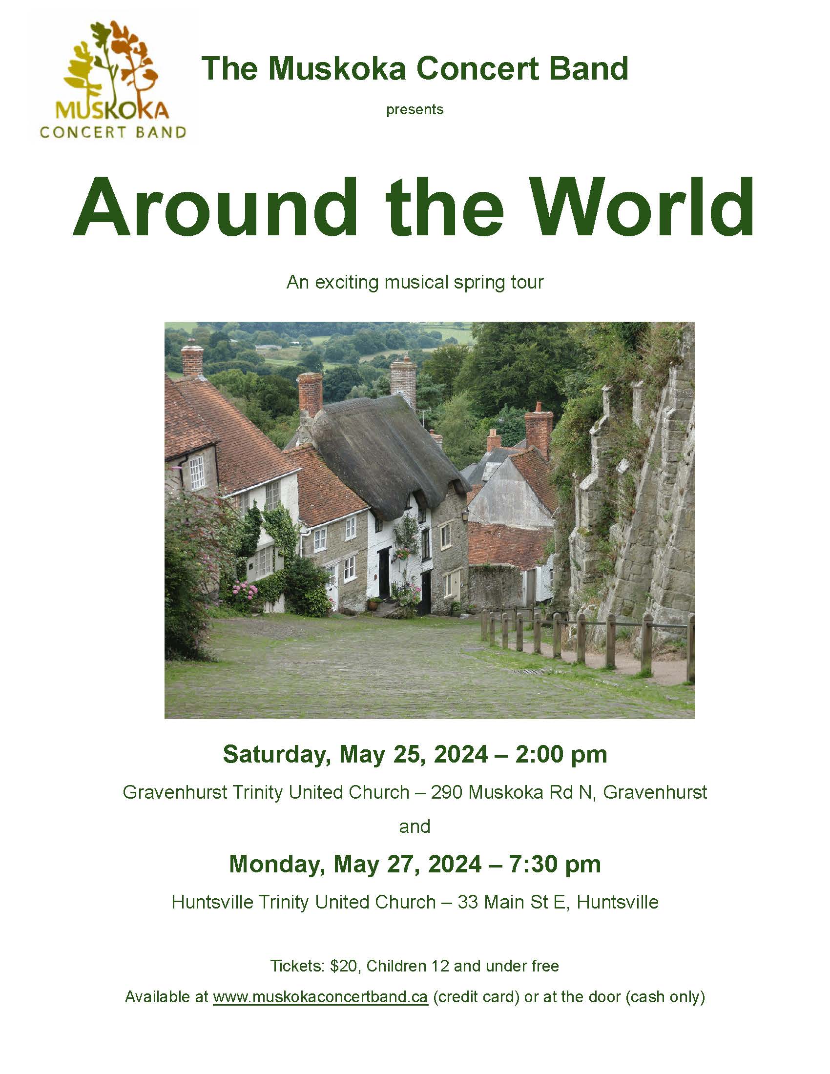 Muskoka Concert Band’s Gravenhurst Spring Performance Huntsville Doppler