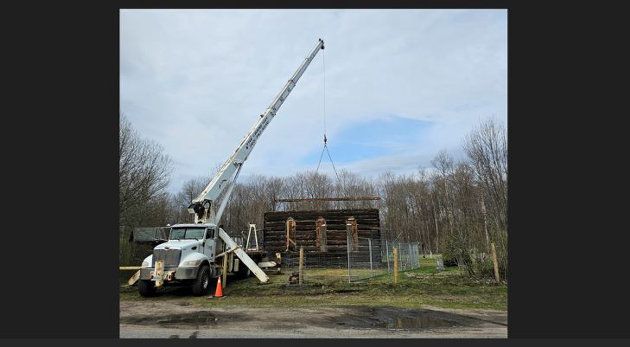 Madill Church restoration project begins