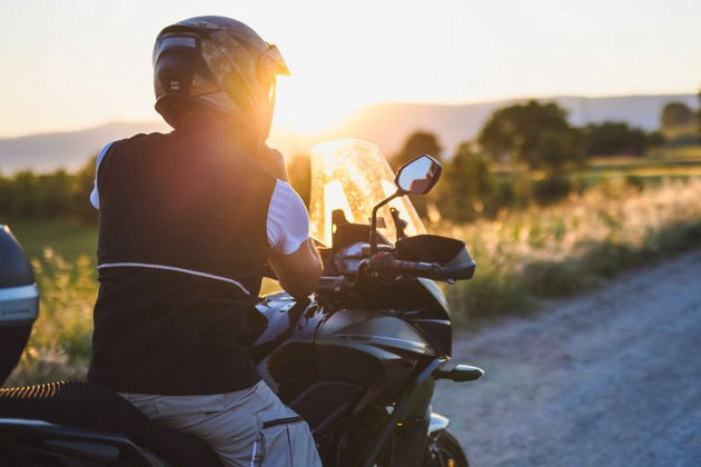 As the weather warms, be extra cautious around motorcycles on the road