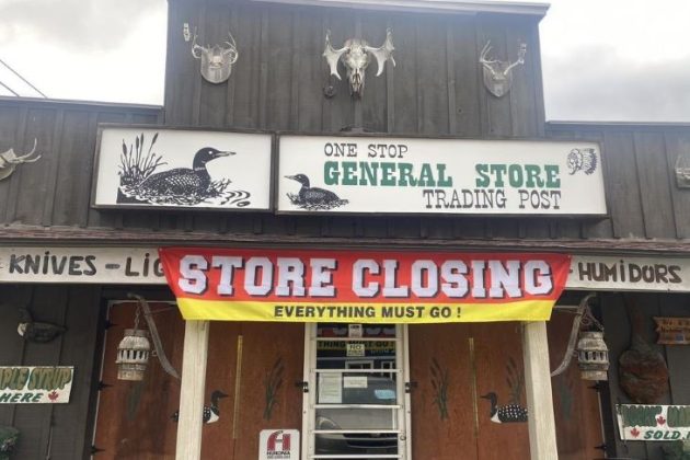 One Stop General Store on King William to close