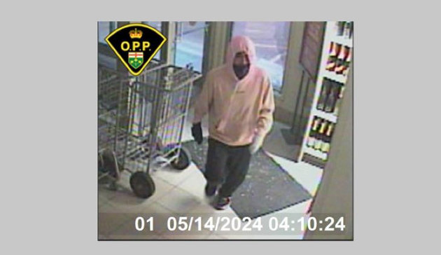 Almaguin OPP seeks assistance identifying suspect