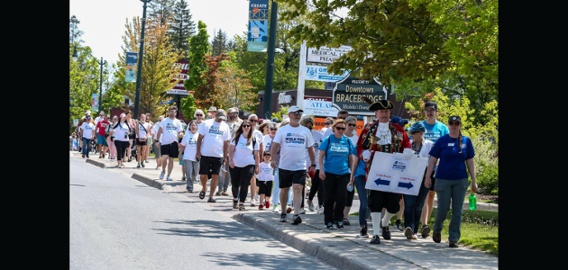 Get ready to walk for the Alzheimer Society of Muskoka