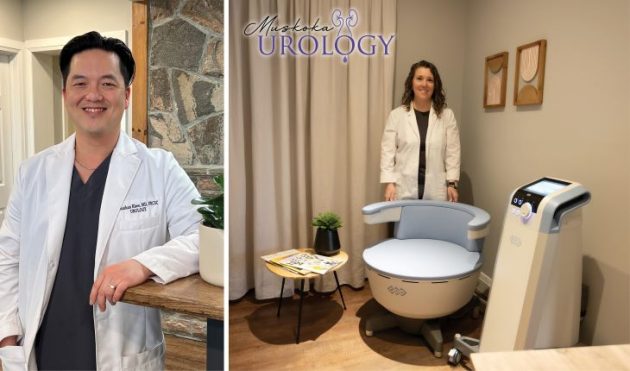 A revolution in treating incontinence,  Emsella is available in Muskoka 