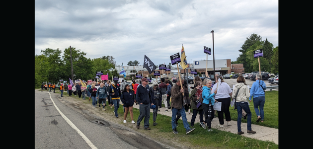 ONA rallies call for MAHC to retain and recruit more nurses