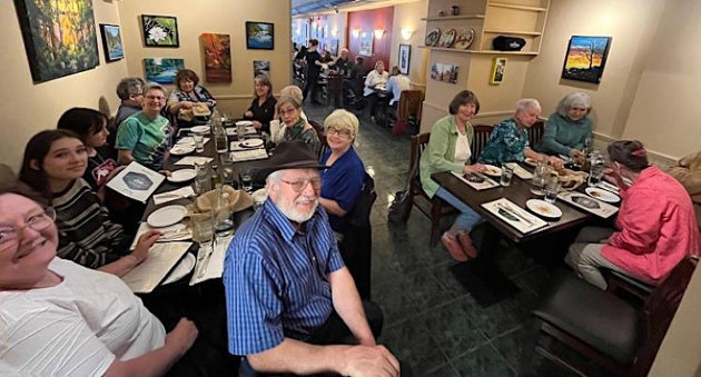Group walk every Wednesday this month in Downtown Huntsville