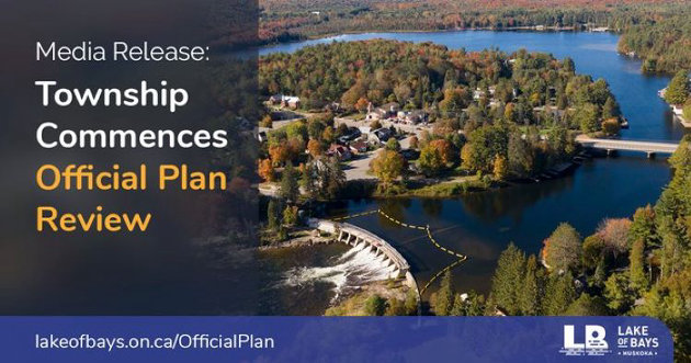 Township of Lake of Bays commences Official Plan review