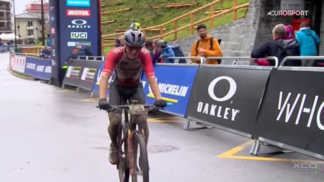 Punchard rides to fourth in Crans-Montana World Cup