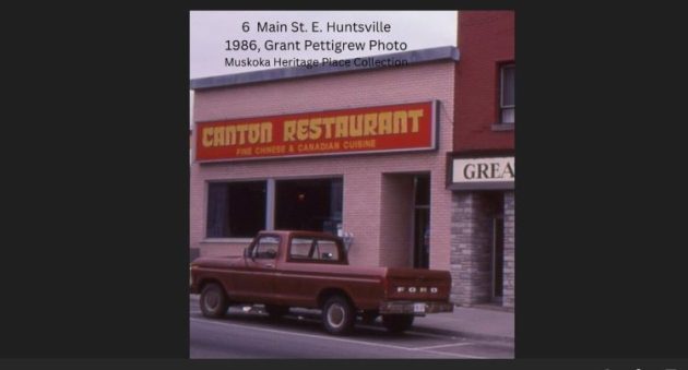 From Wayback Wednesday!: 6 Main St. | Sponsored by Jamie Lockwood, broker/owner of Sutton Group Muskoka Realty