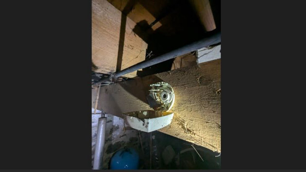 Fire Department responds to fire in electrical panel of Domtar Road home