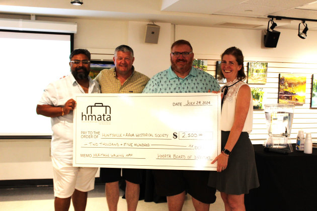 Explore Huntsville supports new heritage walking tour app with grant