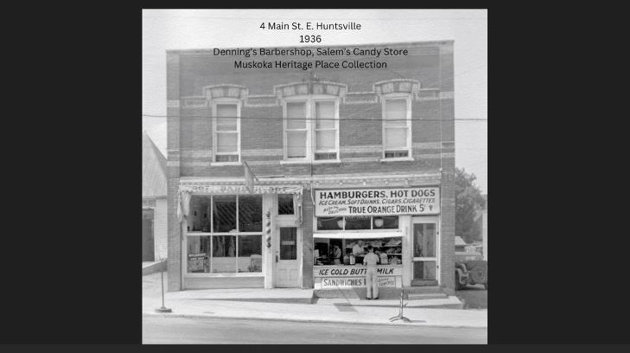 From Wayback Wednesday!: 4 Main Street East| Sponsored by Jamie Lockwood, broker/owner of Sutton Group Muskoka Realty