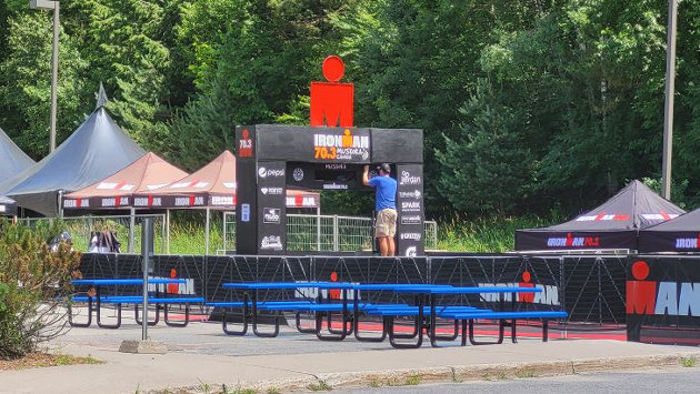 IRONMAN Muskoka Triathlon takes place this Sunday, July 7