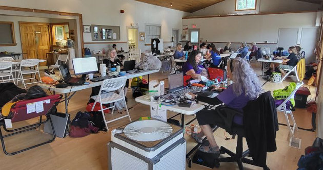 Muskoka Novel Marathon participants raise $12,508—and counting