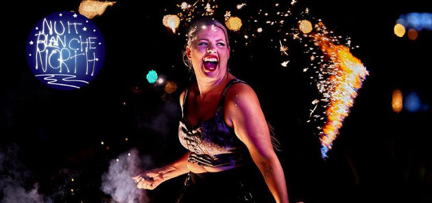Nuit Blanche North returns to downtown Huntsville July 20