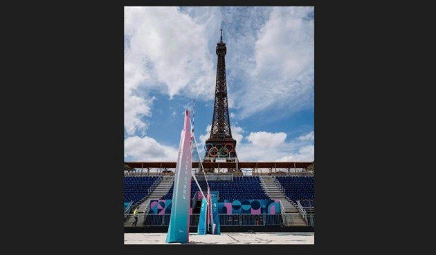 Hutcheson Sand and Mixes on its sixth Olympic contract – this time in Paris