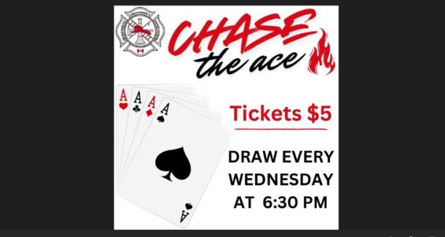 Huntsville Firefighter’s Association is holding its first-ever Chase The Ace