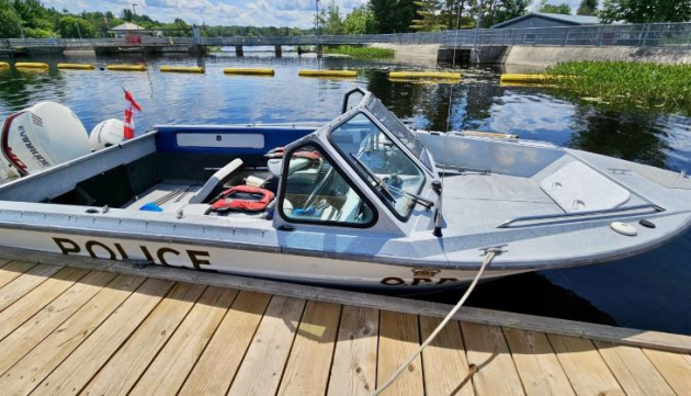 Almaguin OPP charge boater with impaired