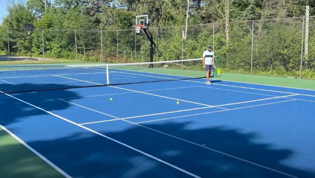 Baysville has new pickleball and upgraded tennis courts