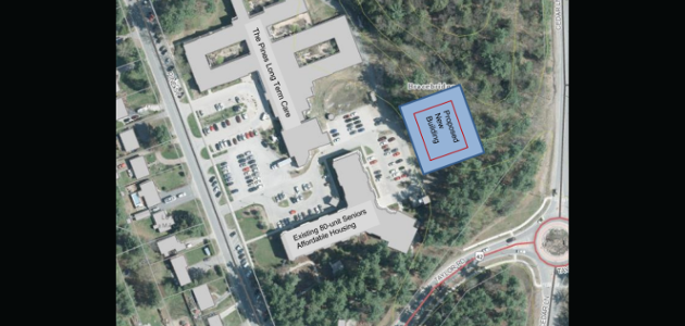 District announces construction of building containing 44 new affordable housing units in Bracebridge