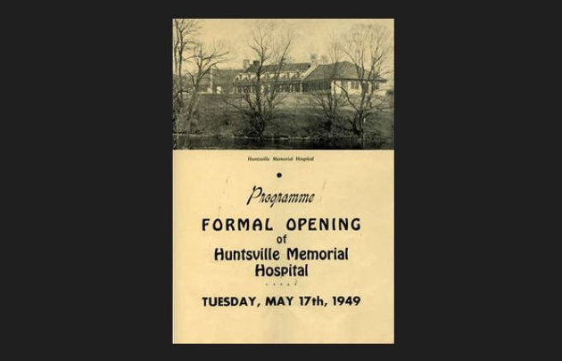 From Wayback Wednesday!: Huntsville Memorial Hospital | Sponsored by Jamie Lockwood, broker/owner of Sutton Group Muskoka Realty