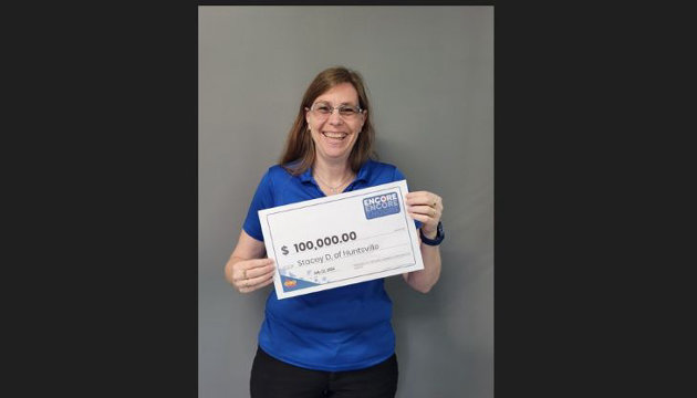 Huntsville resident wins $100,000 on ENCORE