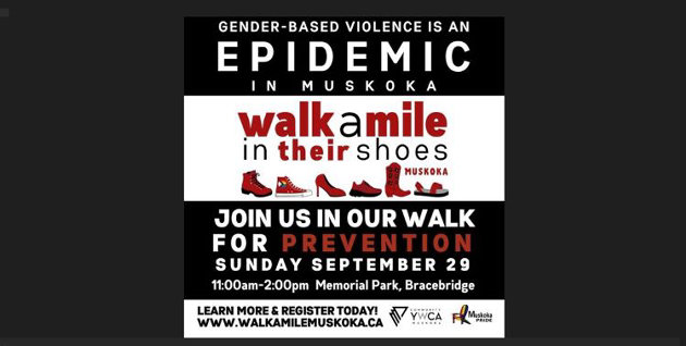 Walk a Mile in Their Shoes Muskoka returns September 29