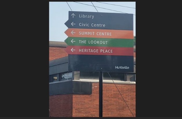 Wayfinding signs popping up around town as part of phased approach