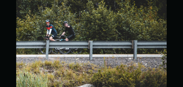 Local biking duo raising funds for MiND-AID