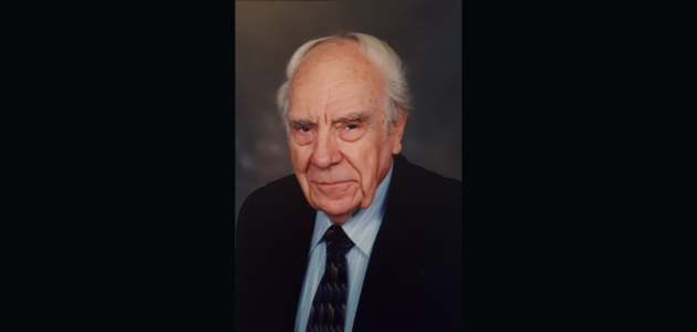Reverend Doctor Gordon John Freer