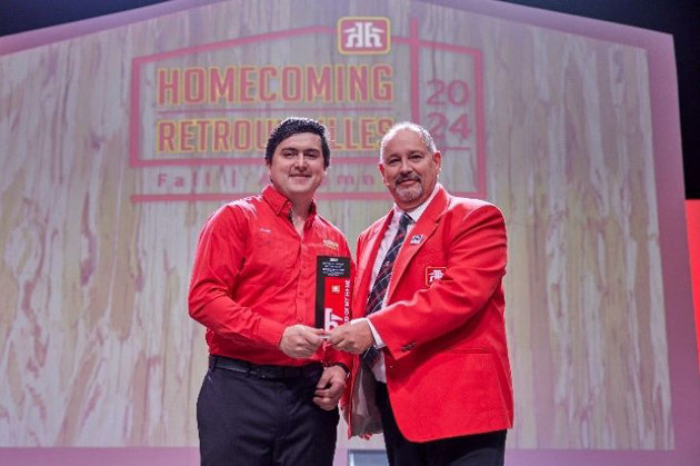 Greg Miller of Burk’s Falls named best young retailer in Central Canada