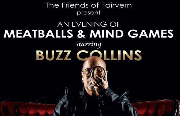 The Friends of Fairvern hosting a Meatballs & Mind Games fundraiser