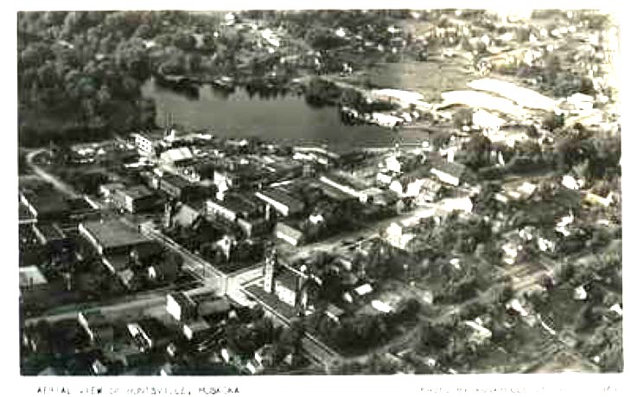 Wayback Wednesday!: Huntsville from above | Sponsored by Jamie Lockwood, broker/owner of Sutton Group Muskoka Realty
