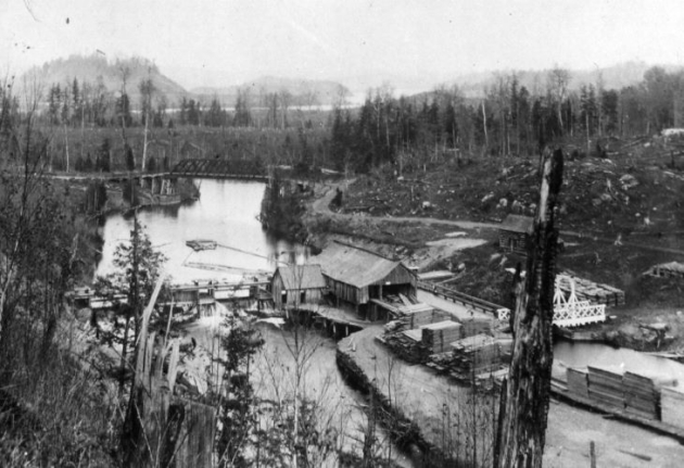 From Wayback Wednesday!: Locks Mill | Sponsored by Jamie Lockwood, broker/owner of Sutton Group Muskoka Realty