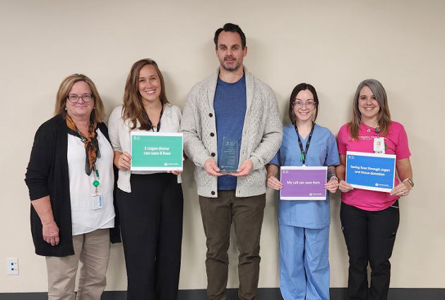MAHC is being celebrated once again for organ and tissue donation