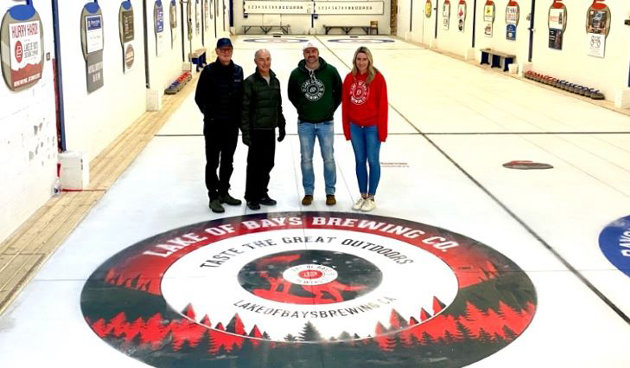 Emma Miskew of “Team Homan” visits Lake of Bays: A thrilling morning
