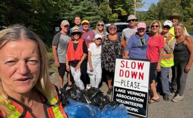 Lake Vernon Association completes expanded roadside cleanup