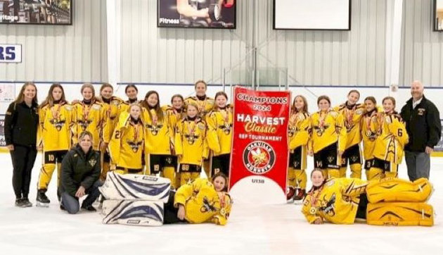 Huntsville Sting U13B Division win gold in nail biter game!