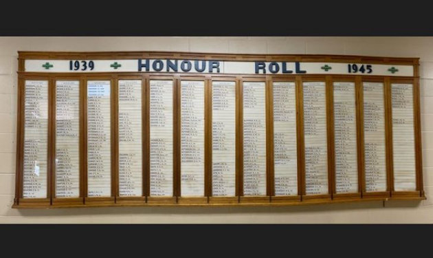 Community invited to celebration marking new home for Honour Roll