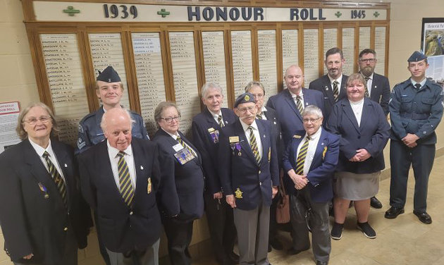 Honour Roll finds a new home at the Canada Summit Centre
