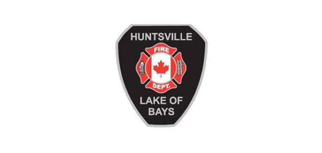 Huntsville/Lake of Bays fire crews respond to fire on Springfield Rd