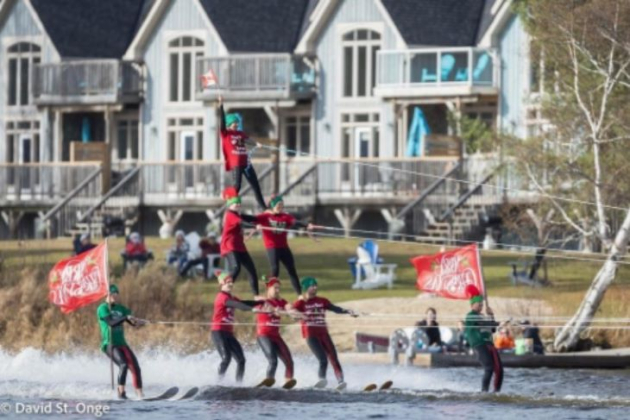 The 8th Annual Santa Claus Charity Waterski show returns to Kearney!