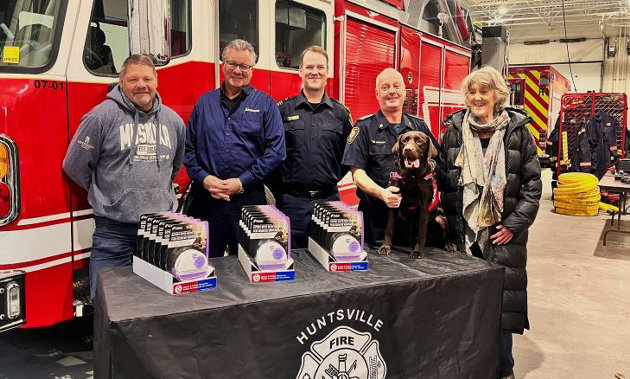 Enbridge Gas teams up with Huntsville/Lake of Bays Fire Department to bring fire and carbon monoxide related deaths down to zero