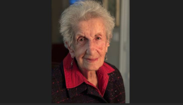 Eva Olsson turns 100!