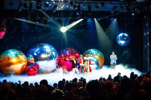 Holiday hilarity leaps onto Huntsville stage… buckle your theatre seats!