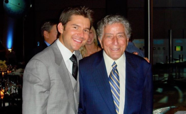 Matt Dusk sings Tony Bennett at the Algonquin Theatre